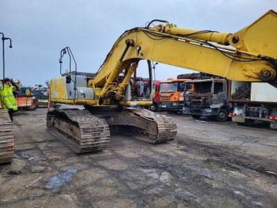 2005 kobelco E195 Steel Tracked Excavator 