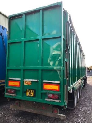 2010 Boughton Triaxle Ejector Trailer  - 10