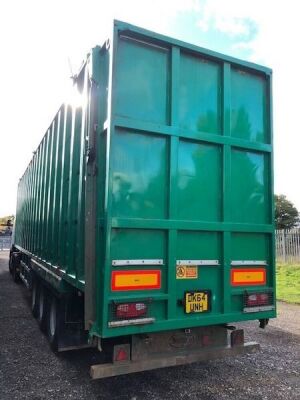 2010 Boughton Triaxle Ejector Trailer  - 11