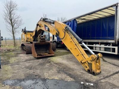 CAT 336FL Excavator