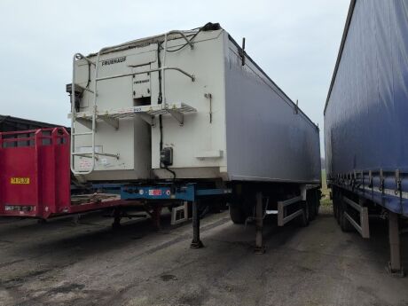 2018 Fruehauf Triaxle Tipping Trailer