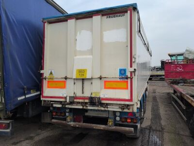 2018 Fruehauf Triaxle Tipping Trailer - 3
