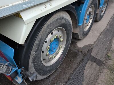 2018 Fruehauf Triaxle Tipping Trailer - 5
