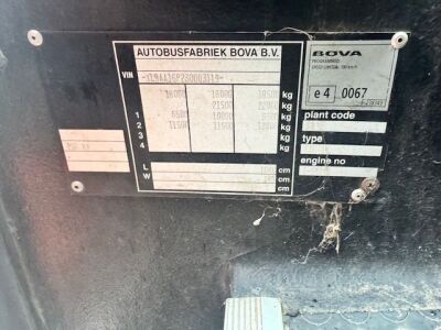 2001 Bova 38 Seat Coach - 10