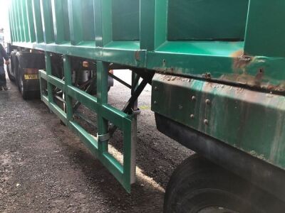 2010 Boughton Triaxle Ejector Trailer  - 17