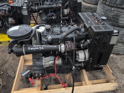 Iveco Tecton Engine