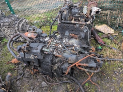 JCB Engine & Gearbox