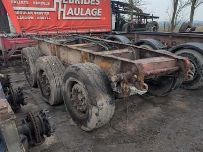 Triaxle Chassis, Mercedes Axles, Disc Brakes