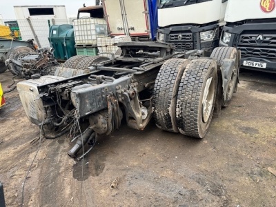 Scania Rear Lift Bogey