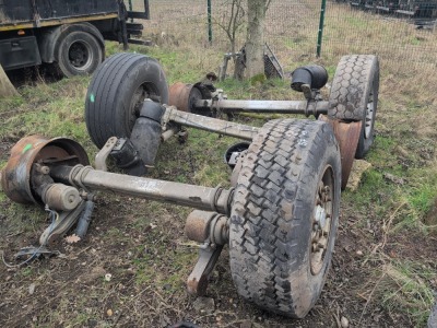 3x BPW Axles