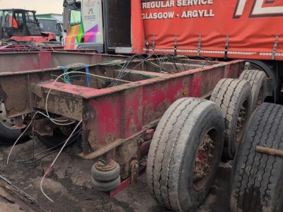 Triaxle Chassis, Mercedes Axles, Disc Brakes