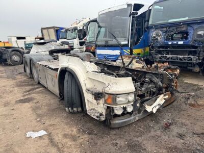 Scania 6x2 Rear Lift Chassis