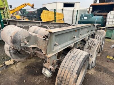 Tri Axle Trailer Chassis