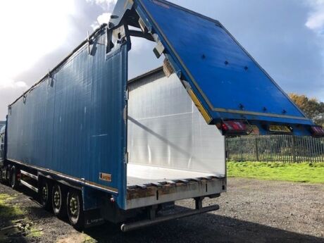 2015 Legras Triaxle Walking Floor Trailer