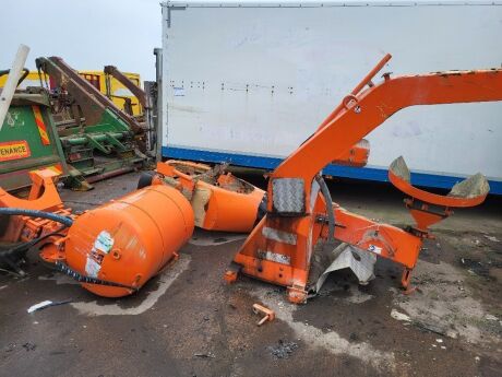 Mixer Tanker Parts
