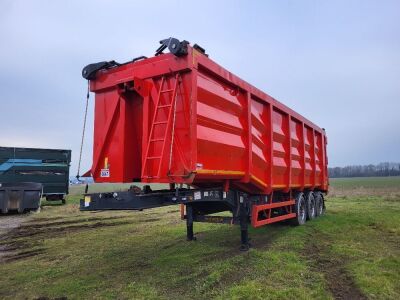 2022 Rothdean Tri Axle Tipping Trailer