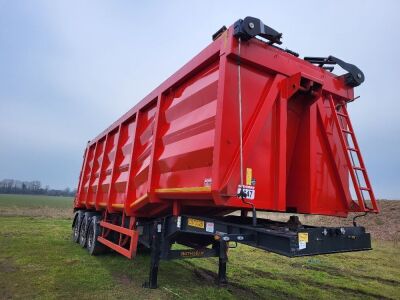 2022 Rothdean Tri Axle Tipping Trailer - 2