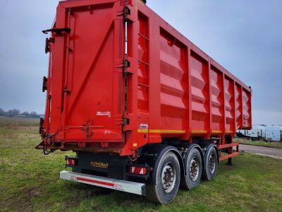 2022 Rothdean Tri Axle Tipping Trailer - 3