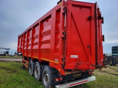 2022 Rothdean Tri Axle Tipping Trailer - 5