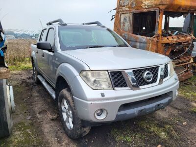 2007 Nissan Navara Aventura 4x4 Double Cab Pickup