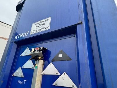 2014 SDC Tri Axle Curtainside Trailer - 2
