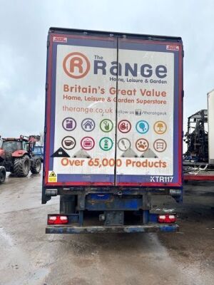 2014 SDC Tri Axle Curtainside Trailer - 5