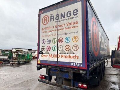 2014 SDC Tri Axle Curtainside Trailer - 6