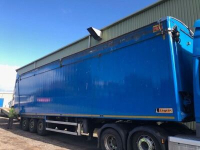 2015 Legras Triaxle Walking Floor Trailer - 10