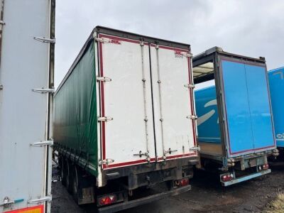 2013 SDC Tria Axle Curtainside Trailer - 4
