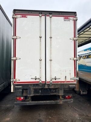 2013 SDC Tria Axle Curtainside Trailer - 5