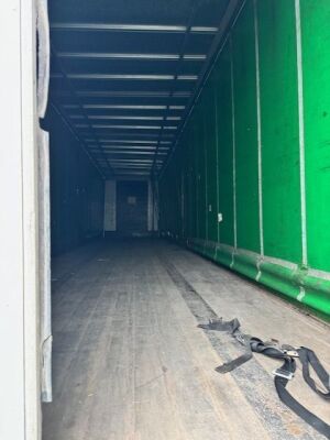 2013 SDC Tria Axle Curtainside Trailer - 7