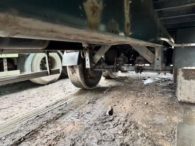 2013 SDC Tria Axle Curtainside Trailer - 9