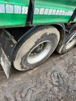 2013 SDC Tria Axle Curtainside Trailer - 13