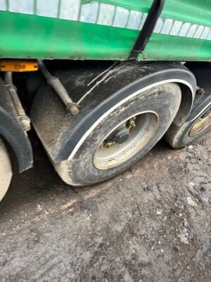 2013 SDC Tria Axle Curtainside Trailer - 14
