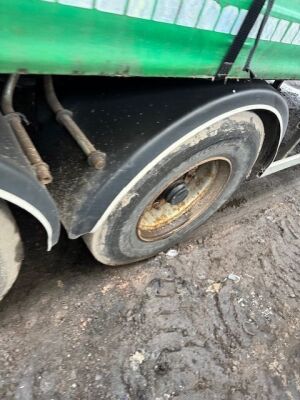 2013 SDC Tria Axle Curtainside Trailer - 15