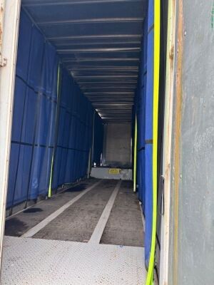 2002 Cartwright Tandem Axle Step Frame Curtainside Trailer - 5