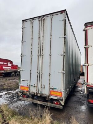 2002 Cartwright Tandem Axle Step Frame Curtainside Trailer - 7