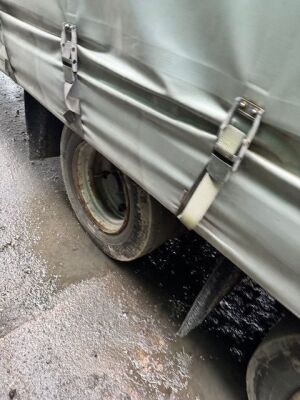 2002 Cartwright Tandem Axle Step Frame Curtainside Trailer - 10