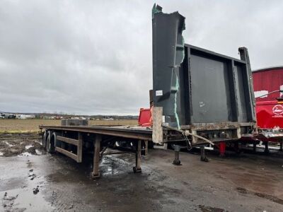 Triaxle Coil Trailer