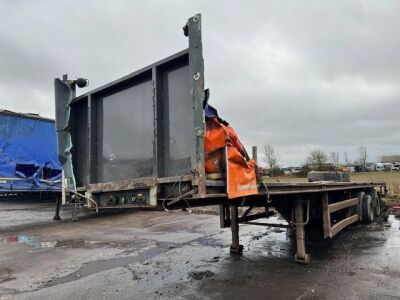 Triaxle Coil Trailer - 2