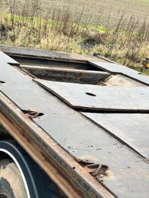 Triaxle Coil Trailer - 4