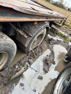 Triaxle Coil Trailer - 7