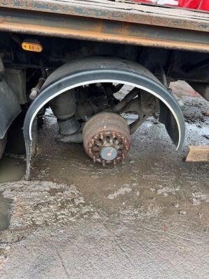 Triaxle Coil Trailer - 9