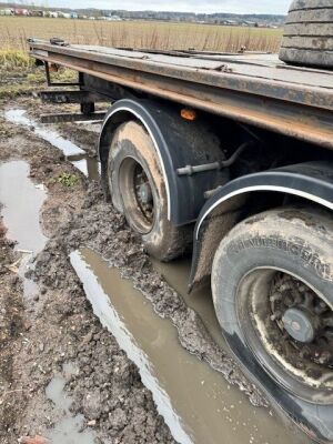 Triaxle Coil Trailer - 11