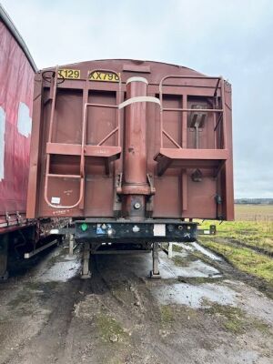 2014 SDC Trailers Triaxle Tipping Trailer - 2