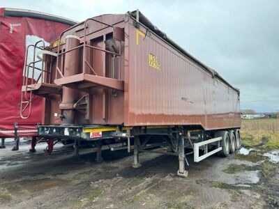 2014 SDC Trailers Triaxle Tipping Trailer - 3