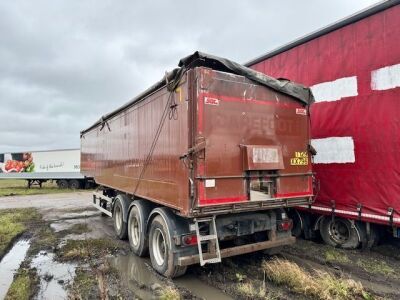 2014 SDC Trailers Triaxle Tipping Trailer - 4
