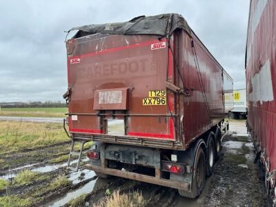 2014 SDC Trailers Triaxle Tipping Trailer - 5