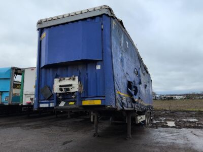 Krone Triaxle Curtainside Trailer - 2