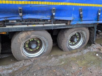 Krone Triaxle Curtainside Trailer - 5